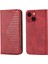 IPhone 13 Için Flip Case Pro Max Eşkenar Dörtgen Şekli Günlük Kullanım Cüzdan El Kayışı (Yurt Dışından) 5
