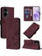 Tecno Camon 19 Pro 5g Kredi Kartı Tutucu Flip Folio Kitap Cüzdan Için Kılıf (Yurt Dışından) 1