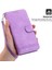 IPhone 16 Pro Manyetik Kapatma Bileklik Premium Nakit Kartı Için Flip Case (Yurt Dışından) 5