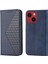 IPhone 14 Için Flip Case Pro Eşkenar Dörtgen Şekli Standı Günlük Kullanım Cüzdan El Kayışı (Yurt Dışından) 5