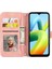 Xiaomi Redmi A1 Artı Pu Deri Kart Tutucu Manyetik Kapatma Için Flip Case (Yurt Dışından) 4