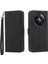 Realme 12 5g Manyetik Kapatma Bileklik Premium Nakit Cep Için Flip Case (Yurt Dışından) 5