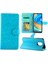 Xiaomi Redmi Not 9 Için Flip Case Pro Max Kart Tutucu Manyetik Kapatma Pu (Yurt Dışından) 1