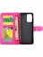 Xiaomi Redmi Not 11 Için Flip Case 4g Kart Tutucu Pu Deri Darbeye (Yurt Dışından) 4
