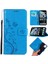 IPhone 11 Için Filp Durumda Pro Max Kart Tutucu Bilek Kayışı Kickstand Pu (Yurt Dışından) 1