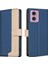Motorola Moto G24 Kickstand Darbeye Tpu Iç Kabuk Kartı Için Flip Case (Yurt Dışından) 5