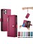 IPhone 11 Için Flip Case Pro Max Cüzdan Bölmesi Kickstand Bilek Kayışı (Yurt Dışından) 3