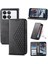 Xiaomi Poco X6 Pro 5g Eşkenar Dörtgen Şekli Cüzdan Standı Günlük Kullanım Için Flip Case (Yurt Dışından) 1