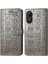 Zte A34 Karikatür Hayvanlar Için Flip Case Kısa Kayış Deri Kılıf Kapak Çevirin (Yurt Dışından) 4