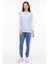 Wl Glory-Yd 16SS121 4pr Mavi Kadın Sweatshirt 3