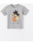 Bisiklet Yaka Dragon Ball Baskılı Erkek Çocuk Şortlu Pijama Takımı 2
