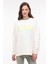 Wl Vanıllayd 16MD1059 4pr Ekru Kadın Sweatshirt 1