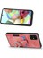 Samsung Galaxy A71 4g Için Kılıf Standı Halka Tutucu Crad Yuvası Manyetik Araba (Yurt Dışından) 5