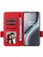 Oneplus Ace 3 Pro Için Flip Case Yan Toka Cüzdan Kart Yuvaları Tutucu Pu (Yurt Dışından) 5