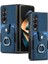 Samsung Galaxy Için Kılıf Fold 4 Manyetik Araç Montaj Yüzük Tutucu Crad Yuvası (Yurt Dışından) 4