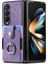 Samsung Galaxy Için Kılıf Fold 4 Manyetik Araç Montaj Yüzük Tutucu Crad Yuvası (Yurt Dışından) 5