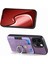 IPhone 15 Için Kılıf Pro Max Standı Halka Tutucu Crad Yuvası Manyetik Araç Montaj (Yurt Dışından) 5