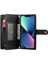 IPhone 13 Mini Çok Fonksiyonlu Kart Yuvaları Bilek Kayışı Cüzdan Için Flip Case (Yurt Dışından) 4