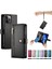 IPhone 13 Için Flip Case Pro Max Kickstand Çok Fonksiyonlu Kart Yuvaları Bilek (Yurt Dışından) 1