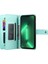 IPhone 13 Pro Için Flip Case Çok Fonksiyonlu Kart Yuvaları Bilek Kayışı Cüzdan (Yurt Dışından) 4