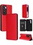 Oppo Oppo 12 Pro 5g Için Flip Case Cüzdan Pu Deri Kart Yuvaları Tutucu (Yurt Dışından) 1