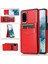 Samsung Galaxy S20 Artı Kart Tutucu Premium Deri Toka ile Uyumlu (Yurt Dışından) 1