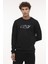 ml Renato 16ITL1026 4pr Sıyah Erkek Sweatshirt 1