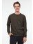 Mr RJN90 C Sw 4pr Haki Erkek Sweatshirt 1