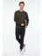 Mr RJN90 C Sw 4pr Haki Erkek Sweatshirt 3