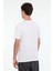 MB SN221 T Shırt 4pr Beyaz Erkek Kısa Kol T-Shirt 2