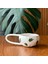Stoneware Seramik El Yapımı Bitkisel Yaprak Desenli Fincan 1