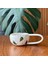 Stoneware Seramik El Yapımı Bitkisel Yaprak Desenli Fincan 2