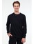 Mr RJN90 C Sw 4pr Lacivert Erkek Sweatshirt 1