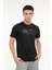 ml Lıme 11PRF403 4pr Siyah Erkek Kısa Kol T-Shirt 1