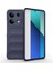 Xiaomi Redmi Note 13 4g Kılıf Kamera Korumalı Mat Hisli Dalgalı Elde Kaymaz Yumuşak Kadife Silikon Kamera Koruma 1
