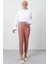 Beli Lastikli Pantolon Pembe 1