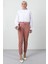 Beli Lastikli Pantolon Pembe 2