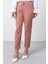 Beli Lastikli Pantolon Pembe 5