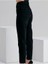 Siyah Mom Jeans Yüksek Bel Boyfriend Pantolon 3