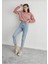 Leo Robin Mom Jeans Eskitme Buz Boyfriend Yüksek Bel Kot 3