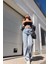 Eliza Açık Mavi Kar Yıkama Power Likralı Süper Yüksek Bel Salaş Paça Jeans (1 Beden Büyük Alınız) 5