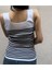 Kopya - Crop Kısa Kol T Shirts Büstiyer Örme Crop Feminino Womens Toparlayıcı Likralı 2