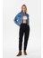 Leo Penelope Zero Yüksek Bel Mom Comfort Yüksek Bel Jean 1