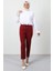 Beli Lastikli Pantolon Bordo 1