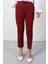 Beli Lastikli Pantolon Bordo 5
