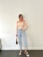 Mary Vintage Straght Fit Yüksek Bel Yırtık Detaylı Uzun Boy Jean Pantolon 4