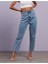 Kar Yıkama Comfort Mom Jean Pantolon-Mavi 2