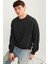 Jjecharge Sweat Crew Neck Siyah Erkek Sweatshirt 2