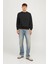 Jjecharge Sweat Crew Neck Siyah Erkek Sweatshirt 3