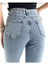 Jeans Açık Mavi Yüksek Bel Likralı Mom Jeans Pantolon 3